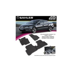 Sahler Volkswagen Passat Cc 2008-2015 4.5D Havuzlu Paspas
