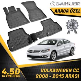 Sahler Volkswagen Passat Cc 2008-2015 4.5D Havuzlu Paspas