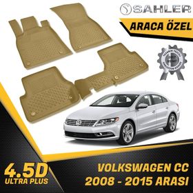 Sahler Volkswagen Passat Cc 2008-2015 4.5D Havuzlu Paspas