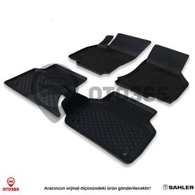 Sahler Volkswagen Passat Cc 2008-2015 4.5D Havuzlu Paspas