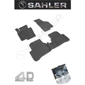 Sahler Volkswagen Passat Cc 2008-2015 4.5D Havuzlu Paspas