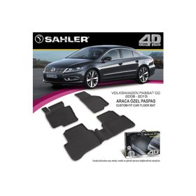Sahler Volkswagen Passat Cc 2008-2015 4D Havuzlu Paspas
