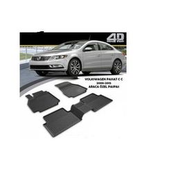 Sahler Volkswagen Passat Cc 2008 Sonrası 4.5D Havuzlu Paspas