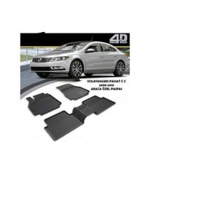 Sahler Volkswagen Passat Cc 2008 Sonrası 4.5D Havuzlu Paspas