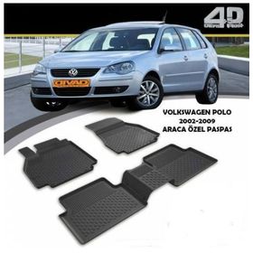 Sahler Volkswagen Polo 2002-2009 4.5D Havuzlu Paspas