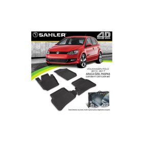 Sahler Volkswagen Polo 2010-2017 4.5D Havuzlu Paspas