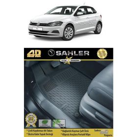 Sahler Volkswagen Polo 2018 Siyah 4.5D Havuzlu Paspas