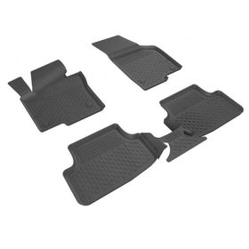 Sahler Volkswagen Tiguan 2007-2015 4.5D Havuzlu Paspas