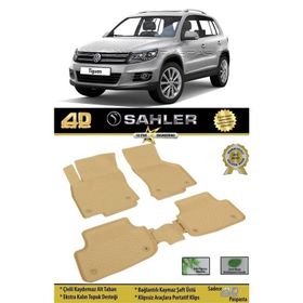 Sahler Volkswagen Tiguan 2007-2015 4.5D Havuzlu Paspas
