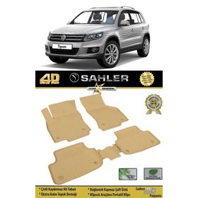 Sahler Volkswagen Tiguan 2007-2015 4.5D Havuzlu Paspas