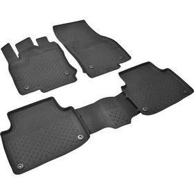 Sahler Volkswagen Tiguan 2016-2019 4.5D Havuzlu Paspas