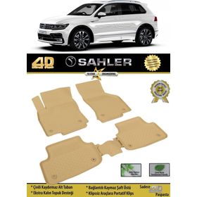 Sahler Volkswagen Tiguan 2016 4.5D Havuzlu Paspas