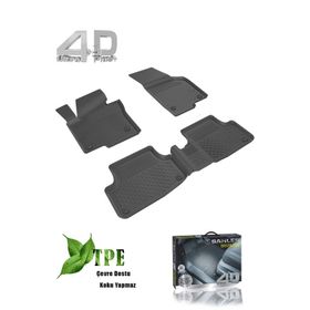 Sahler Volkswagen Tiguan Kauçuk 2007-2015 4.5D Paspas