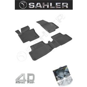 Sahler Volkswagen Tiguan Kauçuk 2007-2015 4.5D Paspas