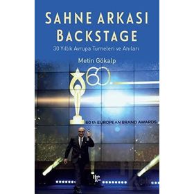 Sahne Arkası - Metin Gökalp