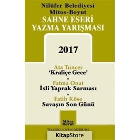 Sahne Eseri Yazma Yarışması 2017 - Ata Tuncer
