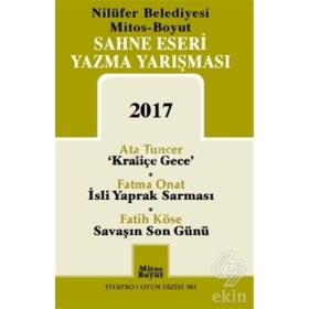 Sahne Eseri Yazma Yarışması 2017 - Ata Tuncer