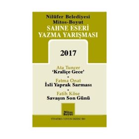 Sahne Eseri Yazma Yarışması 2017 - Ata Tuncer