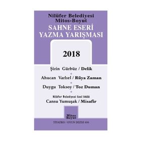 Sahne Eseri Yazma Yarışması 2018 - Ahucan Varlıel