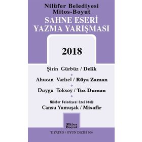Sahne Eseri Yazma Yarışması 2018 - Ahucan Varlıel