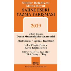 Sahne Eseri Yazma Yarışması 2019 - Ahucan Varlıel