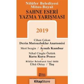 Sahne Eseri Yazma Yarışması 2019 - Ahucan Varlıel
