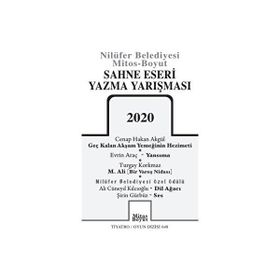 Sahne Eseri Yazma Yarışması 2020 - Ali Cüneyd Kılcıoğlu