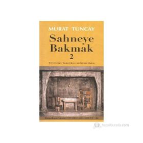 SAHNEYE BAKMAK 2 - MURAT TUNCAY