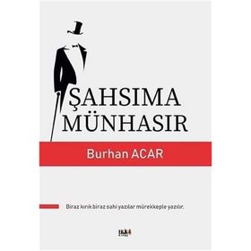 Şahsıma Münhasır - Burhan Acar