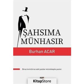 Şahsıma Münhasır - Burhan Acar