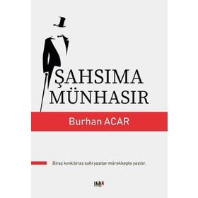 Şahsıma Münhasır - Burhan Acar