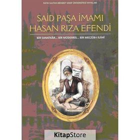 Said Paşa İmamı Hasan Rıza Efendi - Türkan Alvan