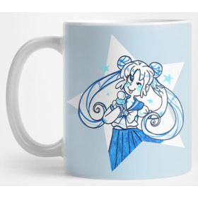 Sailor Moon Anime Kupa Bardak