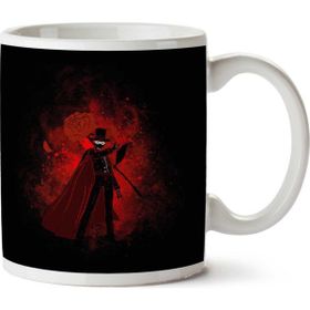 Sailor Moon Tuxedo Mask Rose Baskılı Kupa