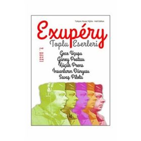 Saint Exupery Toplu Eserleri - Antonie de Saint Exupery