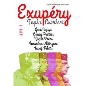 Saint Exupery Toplu Eserleri - Antonie de Saint Exupery