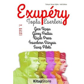 Saint Exupery Toplu Eserleri - Antonie de Saint Exupery