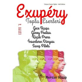 Saint Exupery Toplu Eserleri - Antonie de Saint Exupery