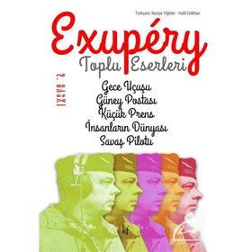 Saint Exupery Toplu Eserleri - Antonie de Saint Exupery