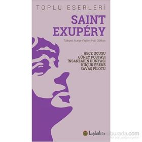 Saint Exupery Toplu Eserleri - Antonie de Saint Exupery