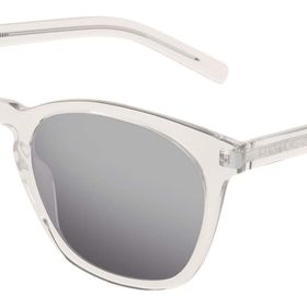 Saint Laurent SL 28 İnce Kristal Silver 49/23/150 Unisex Güneş Gözlüğü