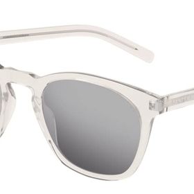 Saint Laurent SL 28 İnce Kristal Silver 49/23/150 Unisex Güneş Gözlüğü