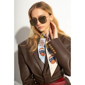 Saint Laurent SL 312 M 003 Altın Kadın Güneş Gözlüğü