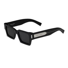 Saint Laurent SL 572 001 50 Kare Siyah Unisex Güneş Gözlüğü