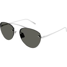 Saint Laurent Sl 575 002 Metalik Siyah Kadın Güneş Gözlüğü