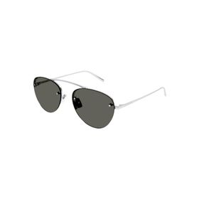 Saint Laurent Sl 575 002 Metalik Siyah Kadın Güneş Gözlüğü