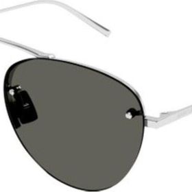 Saint Laurent Sl 575 002 Metalik Siyah Kadın Güneş Gözlüğü