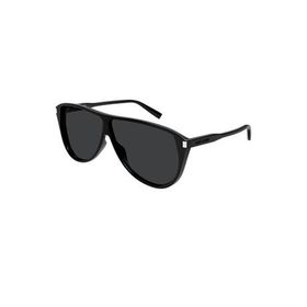 Saint Laurent SL 731 GASPAR 002 65 Pilot Siyah Kemik Erkek Güneş Gözlüğü