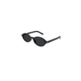 Saint Laurent SL 751 JEANNE 001 50 Oval Siyah Kemik Kadın Güneş Gözlüğü