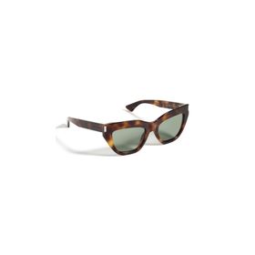 Saint Laurent SL 759 003 Leopar Kadın Güneş Gözlüğü